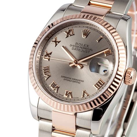 rolex date just rose gold.